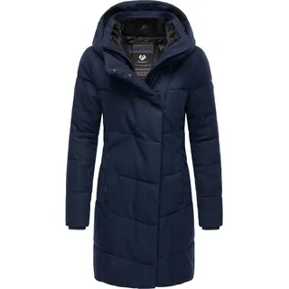 Ragwear Wintermantel »Wintermantel Pavla Coat«, blau