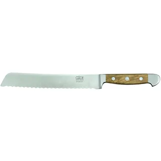 Güde Solingen Alpha Olive Brotmesser 21 cm