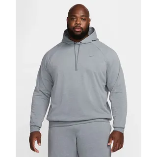 Nike Herren Kapuzenpullover Nike Primary Men s Dri-FIT UV FZ0969-065 XL - Cool Grey/Htr/Cool Grey - XL