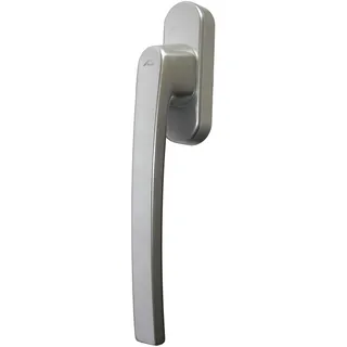 Roto Original Line Griff Patio Z mit Logo, Farbe Natursilber, Stiftlänge 35 mm, 25 x 3.6 x 6.7