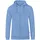Kapuzenjacke Eisblau 4XL