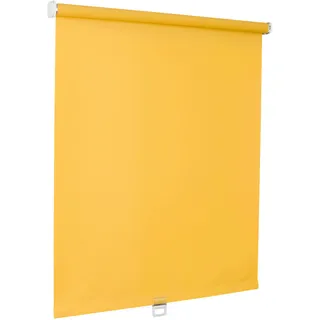 Print Cycero packaging Springrollo - Mittelzugrollo - 200 x 180 cm orange - Lichtdurchlässig Mittelzugrollo, Zugrollo - Tageslicht Schnapprollo - Verdunkelungsrollo - Standard Stoff Rollo