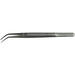 Dönges Universalpinzette gebogen spitz Länge 150 mm