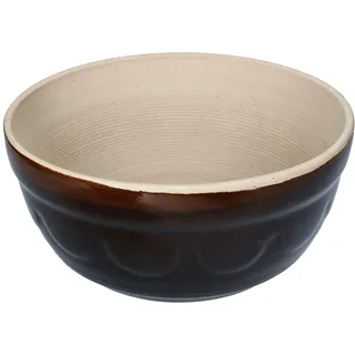 KOTARBAU® Tonschüssel Ø 24 cm Keramik Rührschüssel Backschüssel Teigschüssel aus Steingut Schüssel Rührtopf