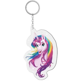 ROTH Geschenktüte Einhornportrait 1 St. Rosa