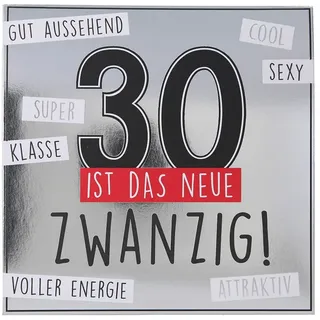 DEPESCHE Pop-up Glückwunschkarte zum 30. Geburtstag