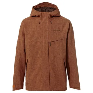 Vaude Regenjacke – Rosemoor Jacket II AmazonDe/VADE5, Regenjacke Herren wasserdicht und atmungsaktiv, funktionale 2-Lagen Outdoorjacke, Wassersäule 10.000 mm, Übergangsjacke oder Fahrradjacke