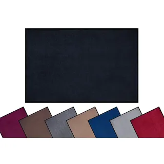 HANSE Home Fußmatte »Triton« rechteckig 7 mm Höhe Schmutzfangmatte, Türmatte, In- und Outdoor, Läufer, waschbar, schwarz