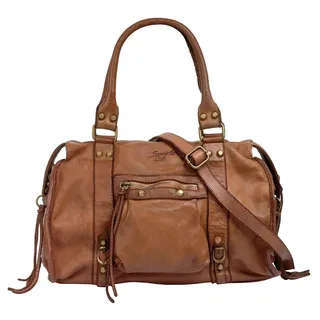 Samantha look Shopper Leder Brown