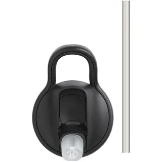 Camelbak Kids' Eddy Accessory Cap Bottles, Black, One Size