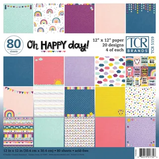 Oh Happy Day Project Paper