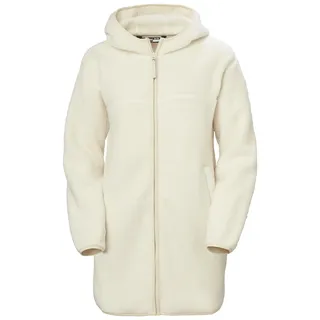 HELLY HANSEN Damen W Maud Pile Jacket, Creme, M