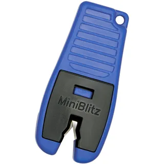 BLITZSCHÄRFER Miniblitz Messerschärfer Messerschleifer manuell tragbar