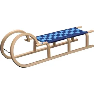 VT-Sport Hörnerrodel inkl. Gurtsitz beige/blau (681420)