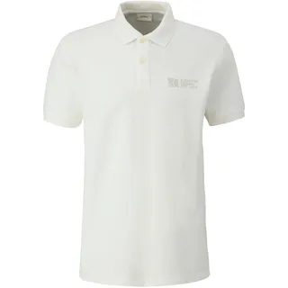 s.Oliver Poloshirt mit Logo Print
