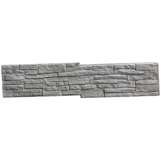 Beckers Betonzaun Betonzaun-Platte Nostalgie 144 cm x 30 cm x 4,5 cm