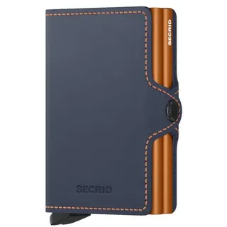 Secrid Twinwallet Portemonnaie night blue-orange