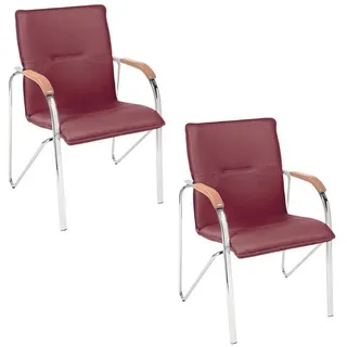 NOWY STYL Samba 2 St. Kunstleder bordeaux