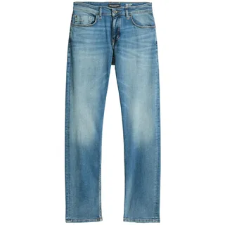 Marc OߴPolo Herren Jeanshose mit Stretch-Anteil Regular Fit, Blau (Authentic Mid Wash), W32/L30