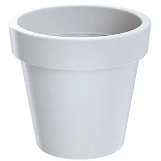 Lofly Plastiktopf in Weiß 19,6 (Länge) x 19,6 (Breite) x 18,1 (hoch) cm