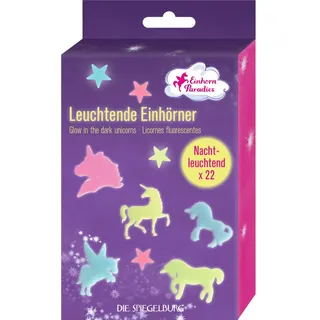 Die Spiegelburg - Leuchtende Einhörner - Einhorn-Paradies (Nachtleuchtend)