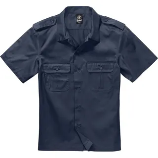 Brandit Textil Brandit US Hemd kurzarm navy, Größe: 3XL