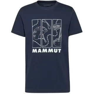 Mammut Core Gear Kurzarm-t-shirt - Marine - M