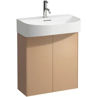 LAUFEN SONAR Waschtischunterbau, 2 Türen, passend zu Waschtisch 810342, H4054830340411, Farbe: Kupfer