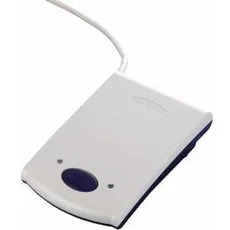 Promag PCR-300, USB RFID Lesegerät, 13,56 MHz (ISO14443, MIFARE), Slot, USB (RS232 Emulation), Maße (BxHxT) (USB), Speicherkartenlesegerät