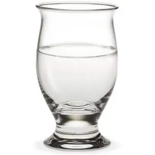 Holmegaard Design Malene Lütken. Wasserglas 19 cl Gläser Mundgeblasen, klar