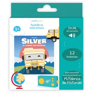 Stelii - Silver, der Weltenbummler LKW - Interaktives Hörbuch - Ab 3 Jahren in Meiner Story-Fabrik anzuhören