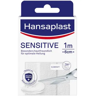 BEIERSDORF Sensitive Pflaster Wundpflaster 6 cm x 1 m 1 St.