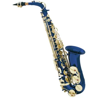 Dimavery SP-30 (Saxophon), Blasinstrumente, blau