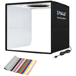 Puluz Pu5025b Led 25 Cm Foto-leuchtkasten - White / Black