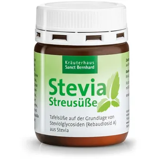 Stevia-Streusüße 97% Rebaudiosid A - 50 g