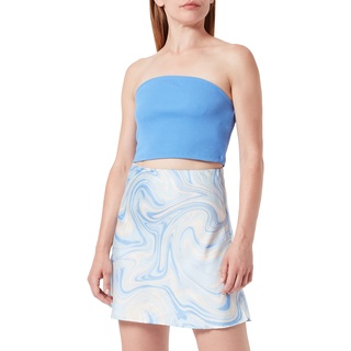 ONLY Damen ONLNESSA S/L Bandeau JRS Top, Ultramarine, x_l