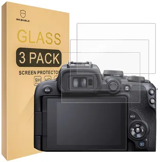 Mr.Shield Schutzfolie Kompatibel mit Canon EOS R10 Camera [3 Stück] Schutzglas Schutzglasfolie 9H Härte, HD Klare Displayschutzfolie