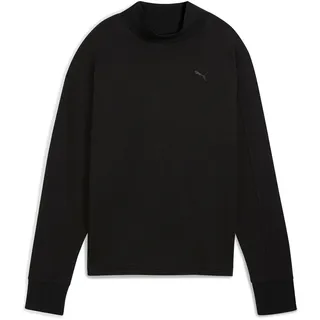 Puma Her Relaxed Crew FL Schwarz XL