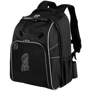Trixie Rucksack William, 33 × 43 × 23 cm, schwarz