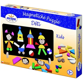 Detoa Magnetisches Puzzle - Kinder