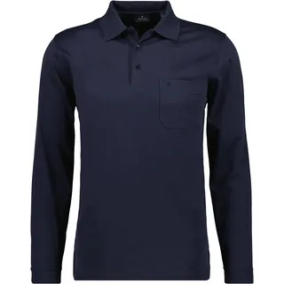 RAGMAN Softknit-Polo Langarm",