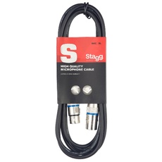 Bild SMC1 BL Mikrofon-Kabel (1m, XLR-Buchse-auf-XLR-Stecker) blau