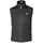Buck Fleece Vest Grau S