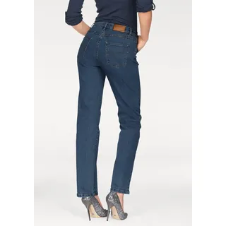 Arizona Gerade Jeans »Annett«, bequeme Passform, 5-Pocket-Style, hohe Taille Arizona blue-stone 80