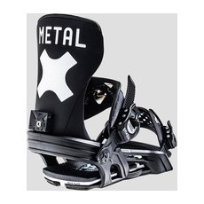 Bent Metal Axtion 2024 Snowboard-Bindung black, schwarz, L