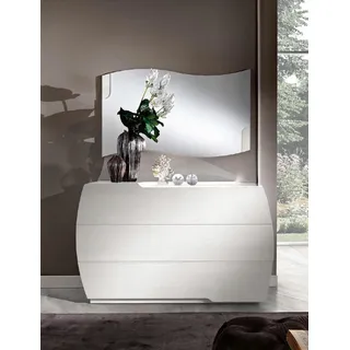 Kommode Sideboard Kommoden Sideboards Hochschrank Schrank Holz Modern Design - Weiß