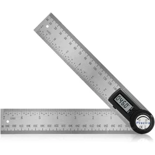 luxuskollektion Digitaler Winkelmesser mit Feststellfunktion 400 mm