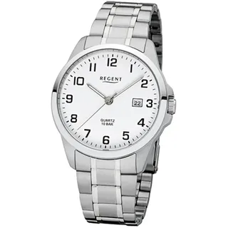 REGENT Herren Edelstahl 39 mm F1009
