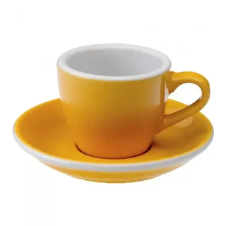 Espressotasse Egg 80 ml, Farbe:gelb - Gelb