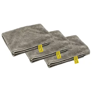 X-sauce Mikrofaser Baize 3 Einheiten - Grey - One Size